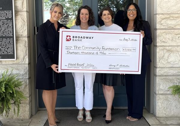 broadway-bank-donation-for-hill-country-flood-relief